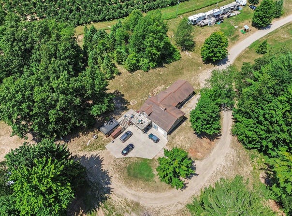 6749 W Taylor Road, Mears, MI 49436