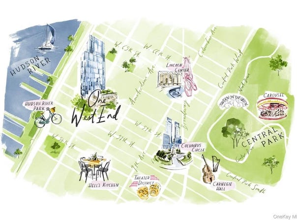 1 West End Avenue, New York (Manhattan), NY 10023