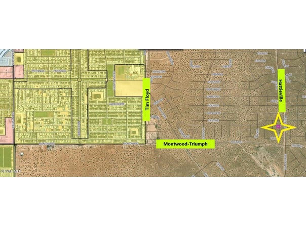 Hattieville, El Paso, TX 79938