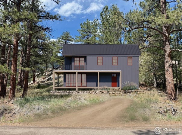 1289 Kiowa Rd, Lyons, CO 80540