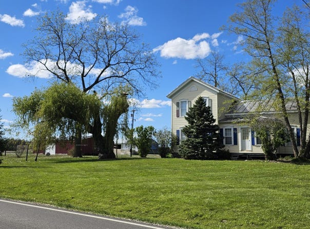 3815 Van Vleck Road, Fenwick City, MI 48834