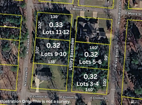 533 N Van Buren St, Heber Springs, AR 72543