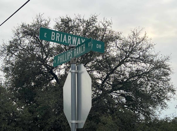 W Briarway Drive lot: 281 & 282, Granite Shoals, TX 78654