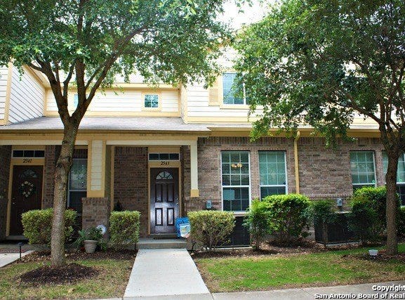 2543 GRAYSON CIRCLE, San Antonio, TX 78232