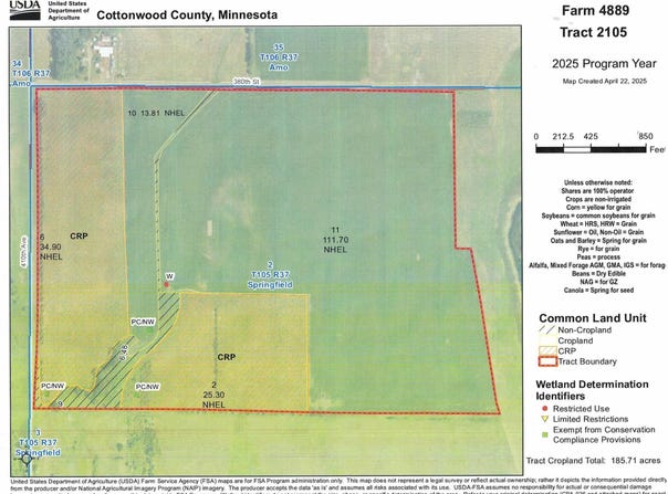 380th Street, Windom, MN 56101