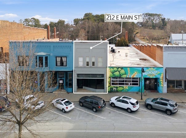 212 E Main Street, Walhalla, SC 29691