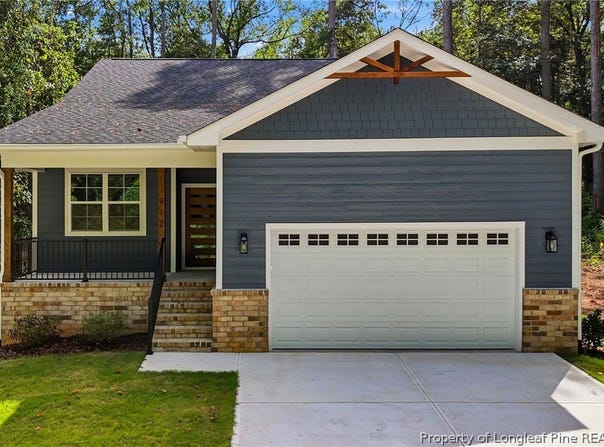912 Thrush Drive, Vass, NC 28394
