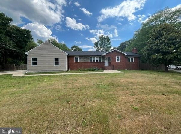 1175 MT ZION MARLBORO Road, LOTHIAN, MD 20711