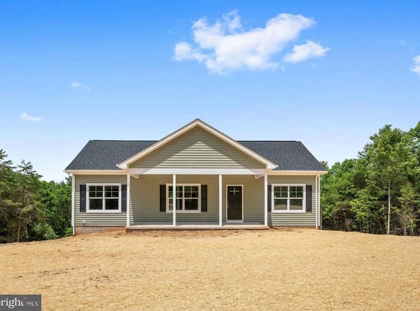 14143 PEACE AND QUIET Circle, REVA, VA 22735