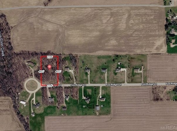 Fox Ridge Lane, Allenton, MI 48002