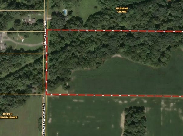 N county road E, Brazil, IN 47834