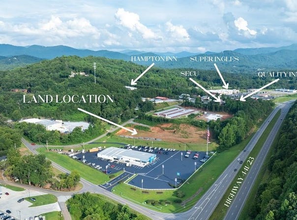 3A & 3B Cunningham Road, Franklin, NC 28734