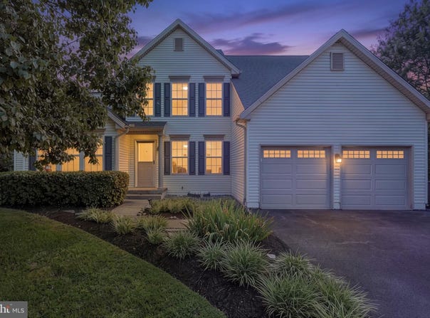 8322 JORDAN VALLEY Way, FREDERICK, MD 21702