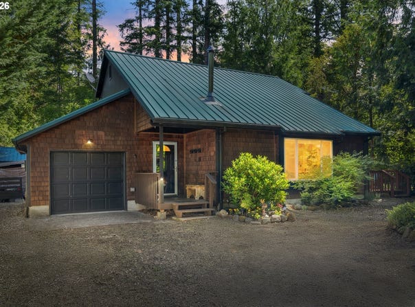 64785 E SANDY RIVER Ln, Rhododendron, OR 97049