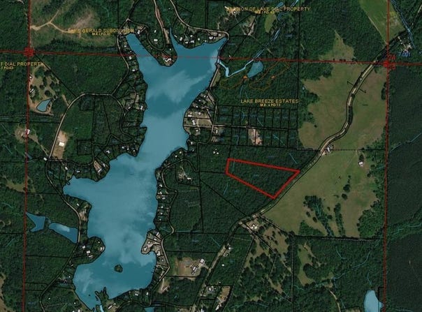 SHILOH CHURCH ROAD lot: 0, DELTA, AL 36258