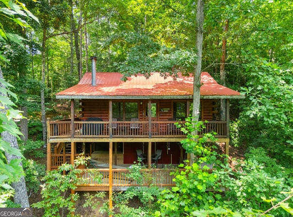 203 Mountain View DR, Cherry Log, GA 30522