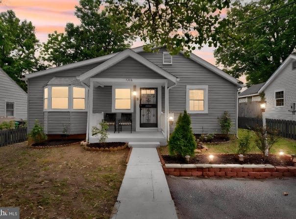 1206 GONDAR Avenue, LANDOVER, MD 20785