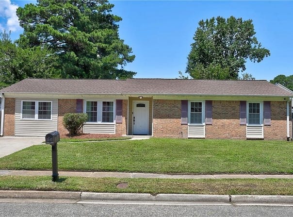 3108 Bomar Drive, Chesapeake, VA 23321