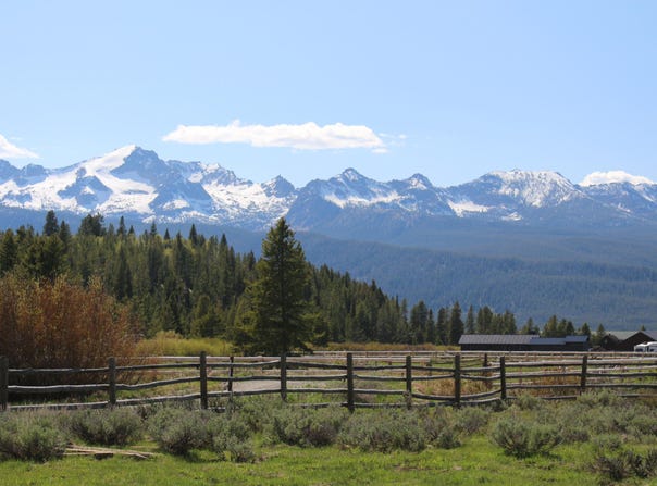 Fisher Creek Road, Stanley, ID 83278