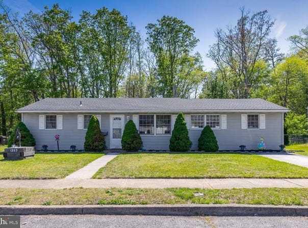 1203 CEDAR DRIVE, PINE HILL, NJ 08021
