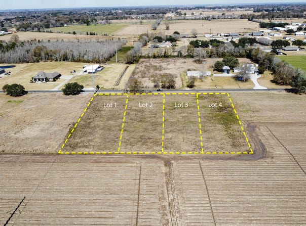 Monte Road lot: 1, Duson, LA 70529