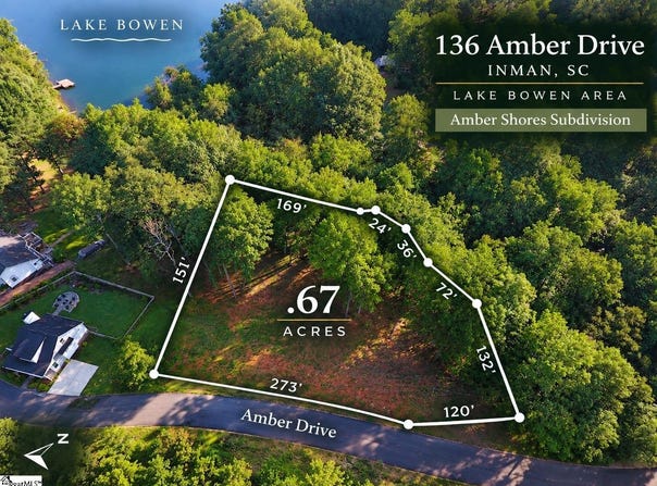 136 Amber Drive, Inman, SC 29349