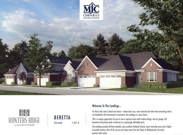 9913 Crossover Drive, Howell, MI 48855
