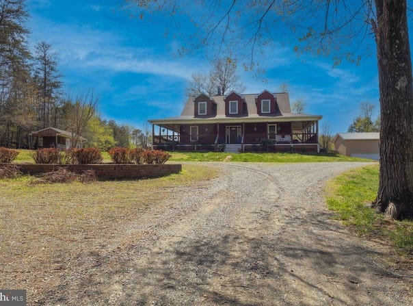 2113 COURTHOUSE Road, CATLETT, VA 20119