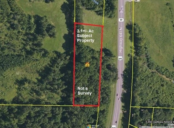 Hwy 641 N, CAMDEN, TN 38320