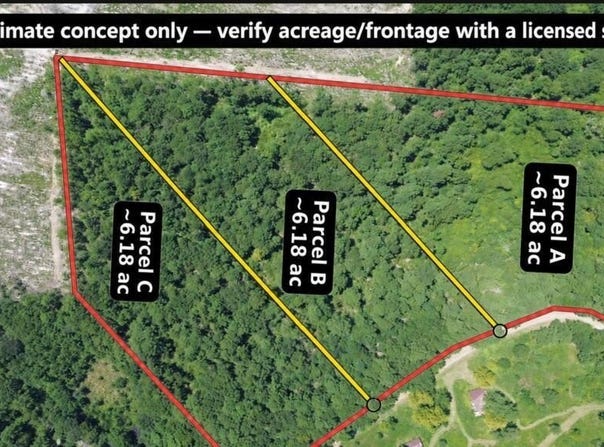 6.18AC County Road 3103, Call, TX 75933