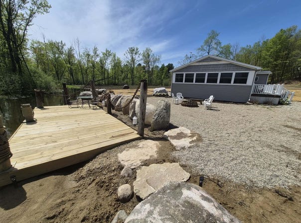 136 Pleasant Drive, Six Lakes, MI 48886