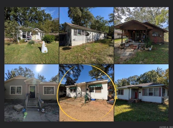 1338 Ronald Dr., Camden, AR 71701