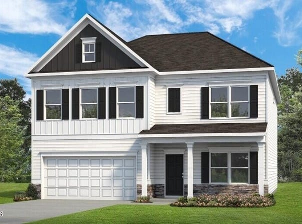 39 Goldston Fields Drive, Bear Creek, NC 27207