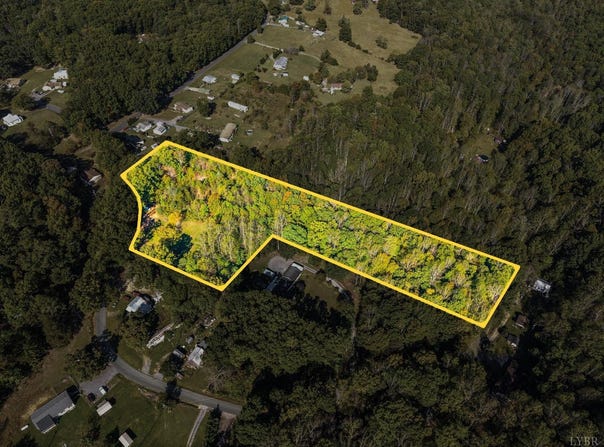 615 Stoney Run Road, Buena Vista, VA 24416