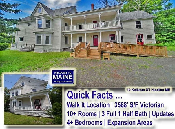 10 Kelleran Street, Houlton, ME 04730