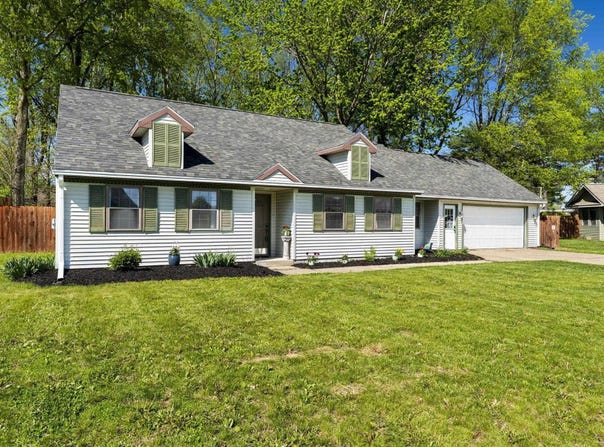 202 Heritage Drive, Delphi, IN 46923