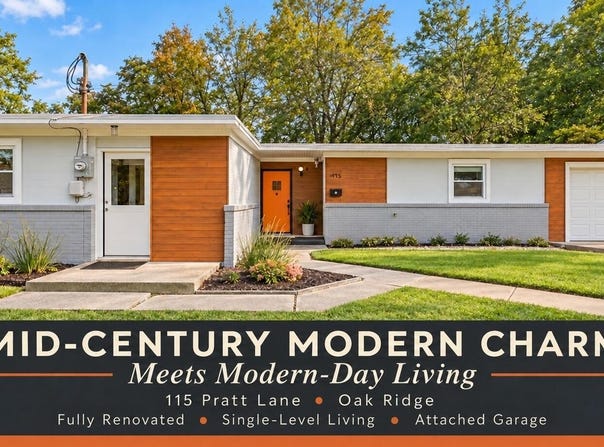115 Pratt Lane, Oak Ridge, TN 37830