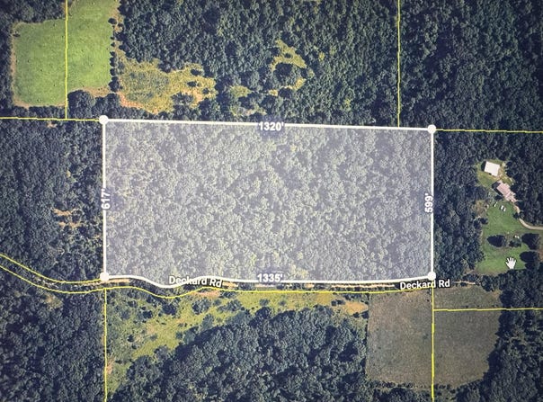 Deckard Road, Fordland, MO 65652