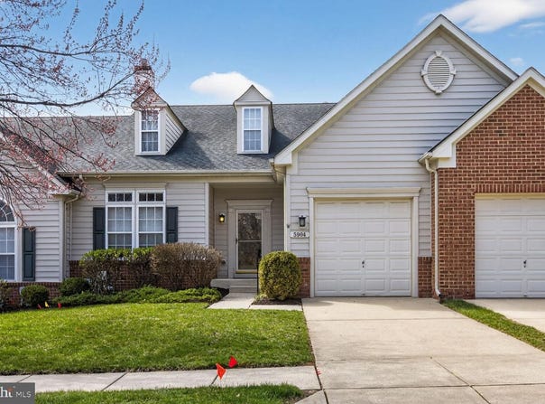5904 ABRIANNA WAY #B, ELKRIDGE, MD 21075