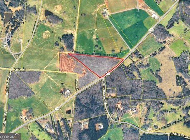 Highway 172, Comer, GA 30629