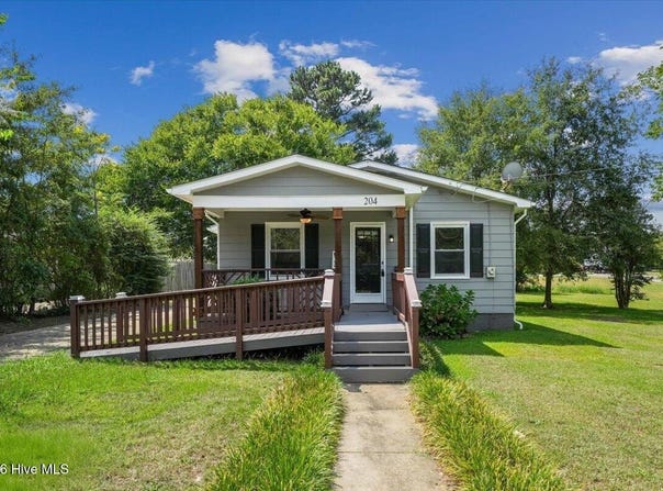 204 E Branch Street, Benson, NC 27504