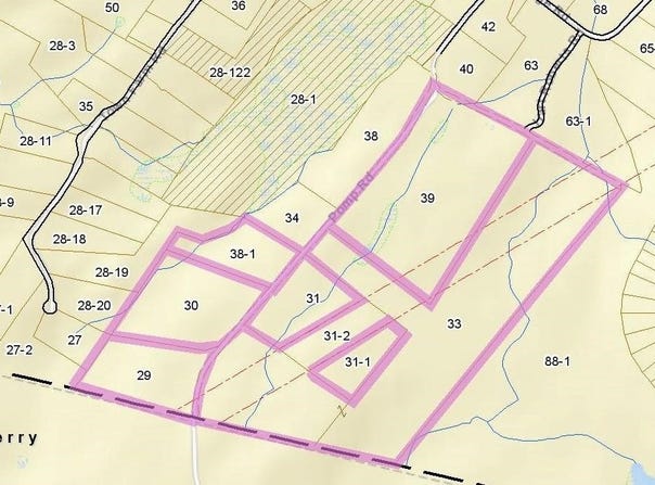 Jack Road, Chester, NH 03036