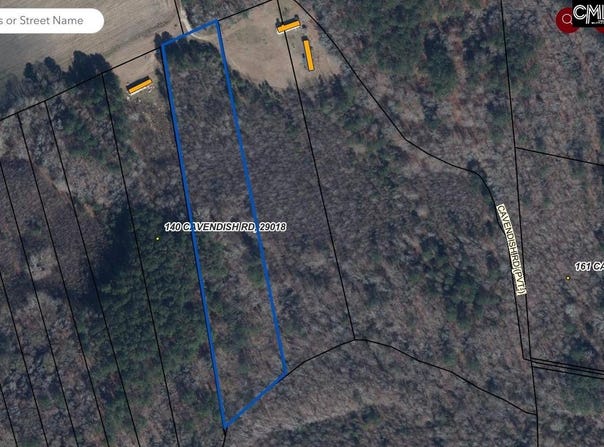 Cavendish Rd, Bowman, SC 29118