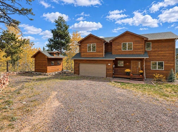 3612 Ridge Rd, Nederland, CO 80466