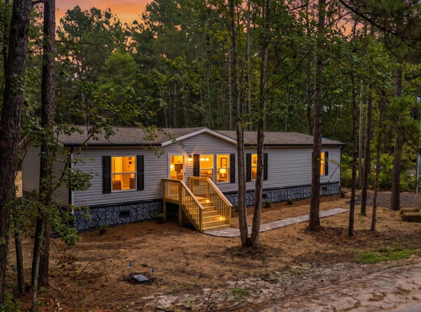 1110 Lecounte Road SW, Townsend, GA 31331