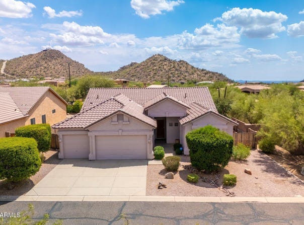 9513 E KNOLL Circle, Mesa, AZ 85207