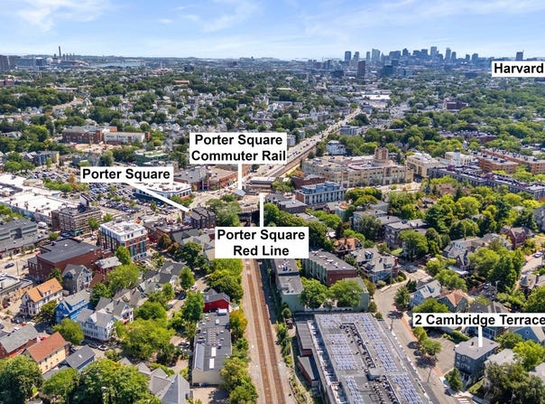 2 Cambridge Ter, Cambridge, MA 02140