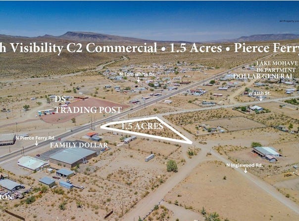 316-08-021 N PIERCE FERRY Road, Dolan Springs, AZ 86441