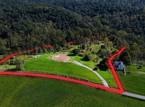 Killwell Run Road, Marietta, OH 45750