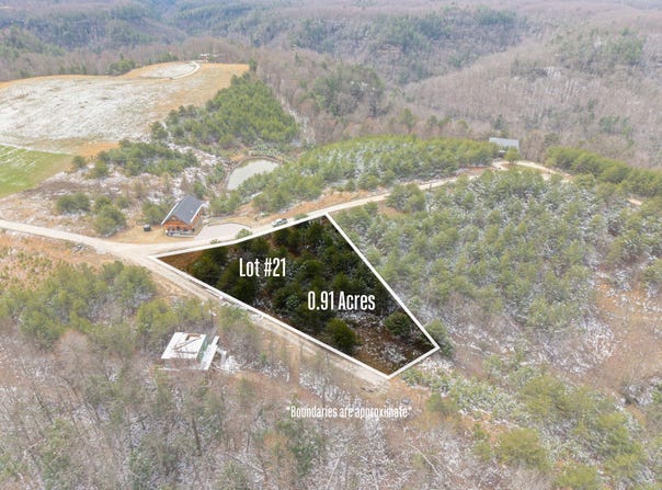 Shawnee Run lot: # 21, Rogers, KY 41365